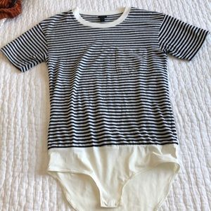 J Crew T-shirt bodysuit! Size small